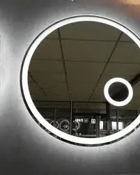 MIROIR LED ROND 80X80