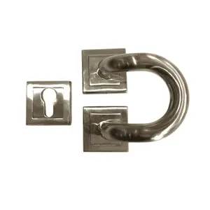 PALIERE DEMI LUNE CHROME 104007