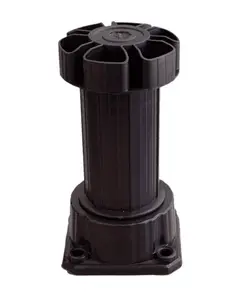 PIEDS cuisine noir 10 CM METALI