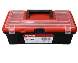 Plastic Tool Box 30cm Honest