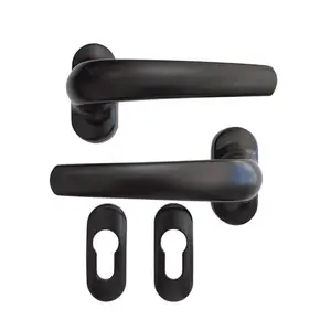 Poignee alu noir k-283