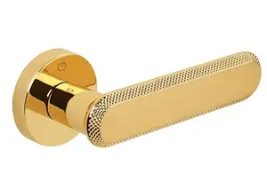 Poignee de porte nola gold cylindre