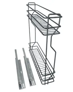 Porte bouteille HUZUR 150 gris anthracite