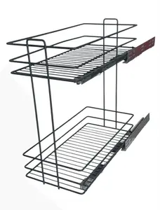 PORTE BOUTEILLE 25 DROITE BLACK H3605/R HUZUR