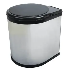 Porte poubelle HUZUR 10L