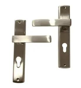 Rumeli casa plate handle inox cylindre