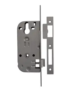 SERRURE 725 ZAMAC MARC GRIS BC + GACHE GRIS