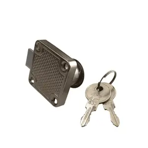 SERRURE ELEPHANT DE TIROIR CHROME
