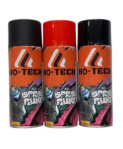 Spray paint HOTECHE noir matt (400ml)