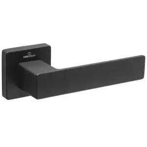 Zip poignee de porte cylindre SFAKSTAR CEBI noir mp24