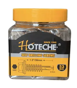 Jeux de vis auto perc HOTECHE 6.3×38 495072