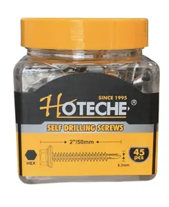 Jeux de vis auto perc HOTECHE 6.3×50 495073