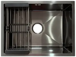 Evier PHANTOM 500X400*220 black 5040b