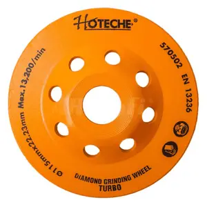 Disque pour granite turbo HOTECHE 570502