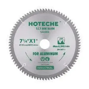 Disque pour alu HOTECHE 185x25x80t 580203