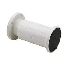 Pied jumbo METALI 10cm blanc 9983.1