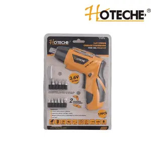 Tvis cordless HOTECHE 3.6v p800109