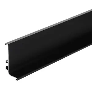 PROFILE gola en l noir 3m au72717