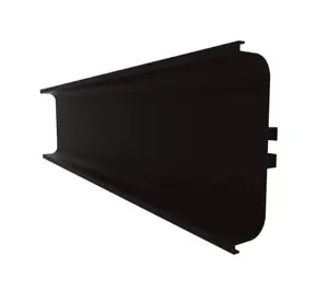 PROFILE gola en u noir 3m au72718