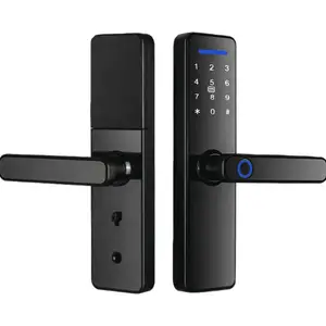 S5 SERRURE DIGITALE INTELLIGENTE AVEC WIFI X5 NOIRE