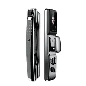 S8 SERRURE DIGITALE INTELLIGENTE AVEC WIFI K10 NOIRE
