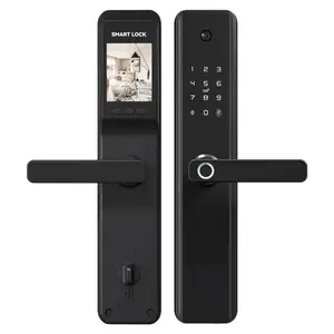 S8 SERRURE DIGITALE INTELLIGENTE AVEC WIFI M1 PRO NOIRE