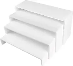 Display stand HONEST white color akz0021
