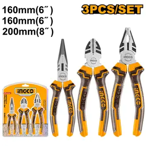 Ensemble de 3 pinces INGCO hkps08318