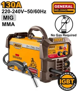 Machine de soudage à arc avec fil fourré INGCO ing-fc13018