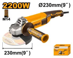 Meuleuse d'angle INGCO ag220018