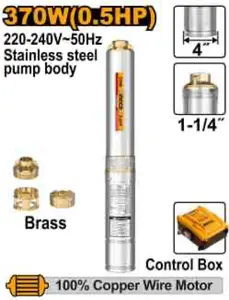 Pompe de puits profond 4&Prime; INGCO dwp37062