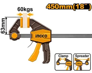 Serre-joint à barre rapide INGCO hqbc01603