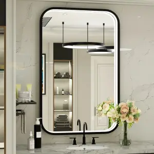 Miroir led avec contour en profile PHANTOM 2301 60*80