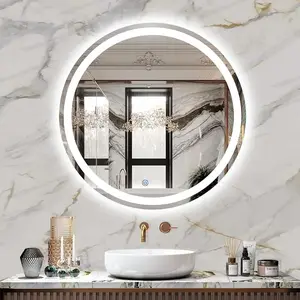 Miroir led 3 couleurs 60*60 PHANTOM 2005