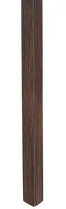 Coin mural bardage noyer 683 78