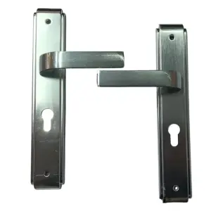 Poignee satine canaux tsrlxz 110mm nf a-18