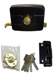 Serrure cylinder iza 110mm nf b-3