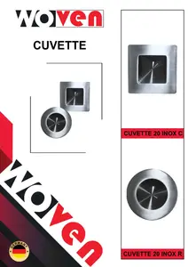 Cuvette r10 ss