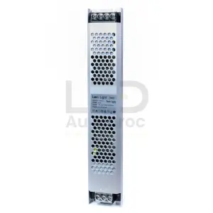 Transformateur 200w 12v ultra slim nf