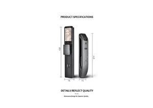 Serrure digitale LOCKLY i991
