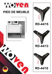 Pied de meuble rd 44/10
