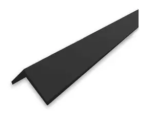 Support application bardage exterieur PHANTOM noir je100-2c-tb