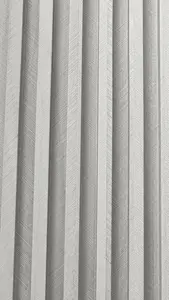 Bardage interieur PHANTOM 6 barres gris jf17018-wnt4