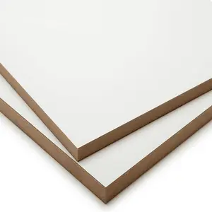 Mdflam kar beyaz BRILLANT hg 2100*2800*18 mm