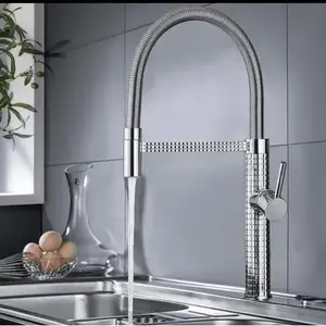 Mitigeur de cuisine flexible christal design ZUCCHETTI nf