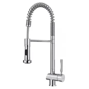Mitigeur de cuisine ressort chrome ZUCCHETTI nf