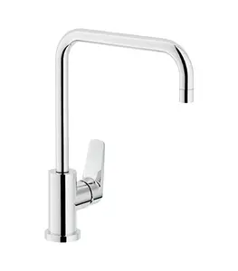 Mitigeur sur table PRATOO chrome matt cuisine nf