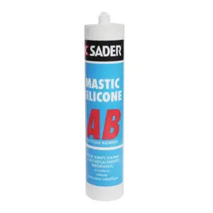 Silicone SADER ab transparent c.310 ml 116221