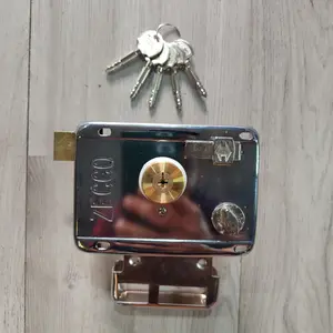 Zecco serrure exterieure porte KALUD nf jbm-1354-5