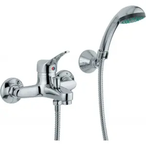 Mitigeur avec douchette eco KALUD chrome nf dyib-1335-1